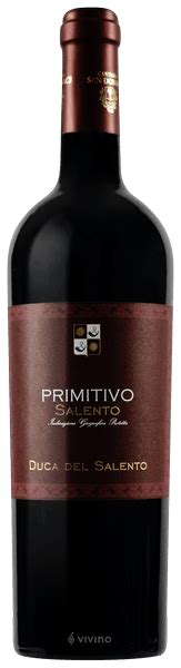 2020 San Donaci Duca Del Salento Primitivo Vivino US