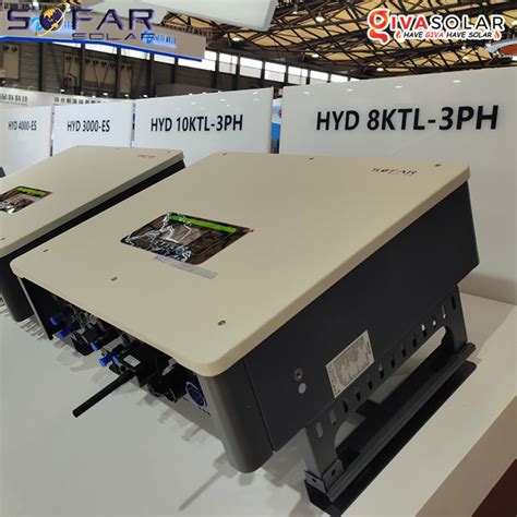 Phân Phối Inverter Hybrid Chính Hãng Giá Tốt