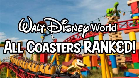 Walt Disney World Roller Coasters Ranked Youtube