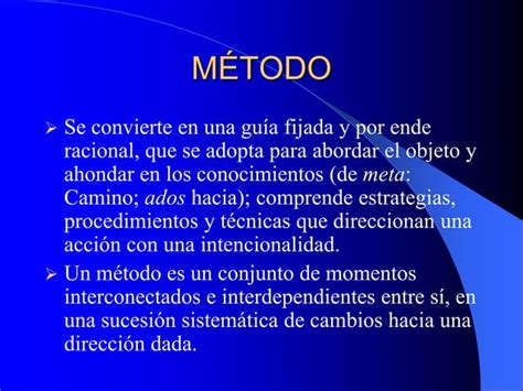 Metodolog A Y Trabajo Social PPT Descarga Gratuita