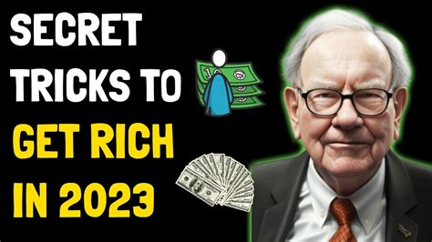 Warren Buffett How To Get Rich For Beginners Youtube