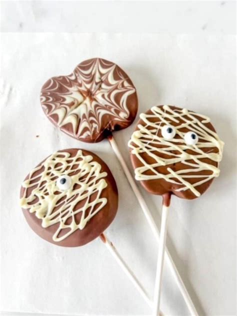 Halloween Chocolate Apples - dipped slices - Gluten Free Tranquility