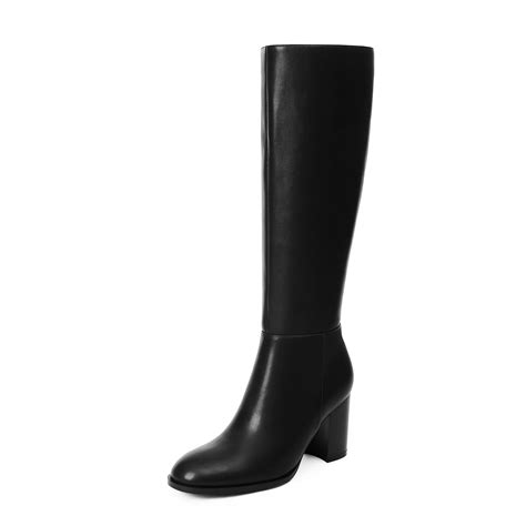 black boots women tall 10