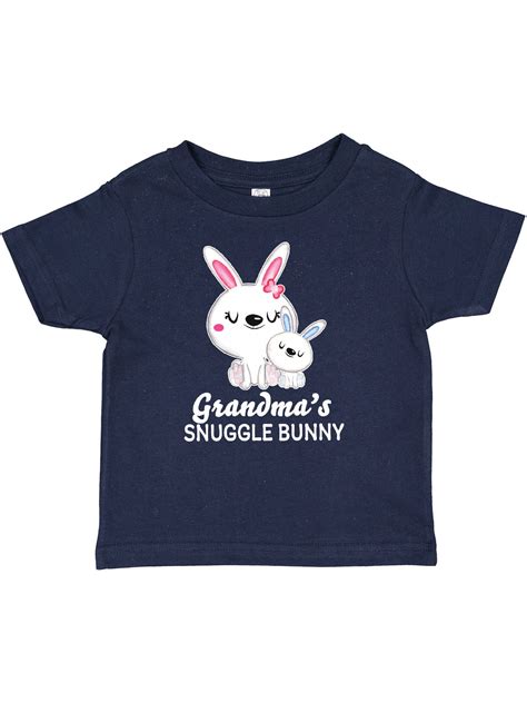 Inktastic Grandmas Snuggle Bunny Easter Boys Baby T Shirt