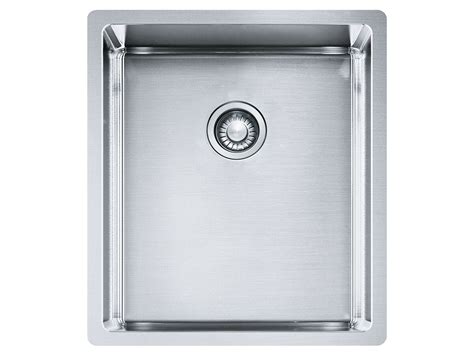 Franke Bow Bxx Single Bowl Inset Undermount Flushmount Sink