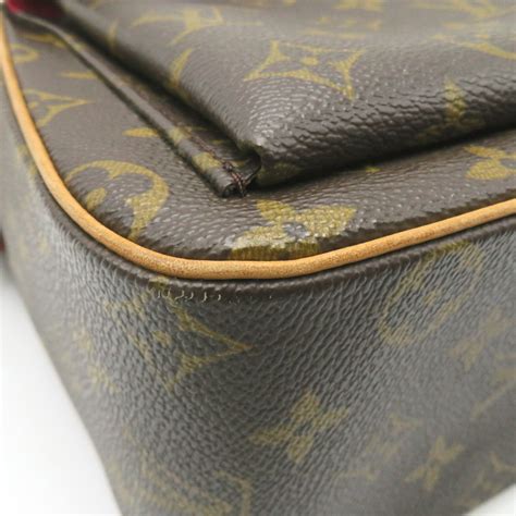 Louis Vuitton Monogram Viva Cite Gm金扣肩背袋啡色 Brand Off Hong Kong Online Store