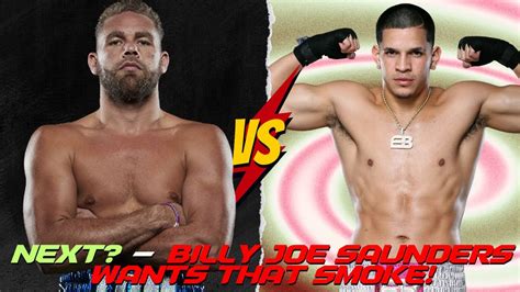 EDGAR BERLANGA Vs BILLY JOE SAUNDERS NEXT THIS FIGHT MAKES SENSE FOR