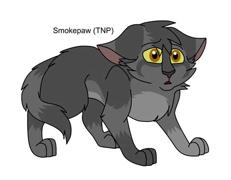 Warriors Design 579 Smokepaw Tnp By Thedawnmist On Deviantart