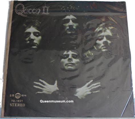 Queen Queen Ii 1974 Vinyl Discogs