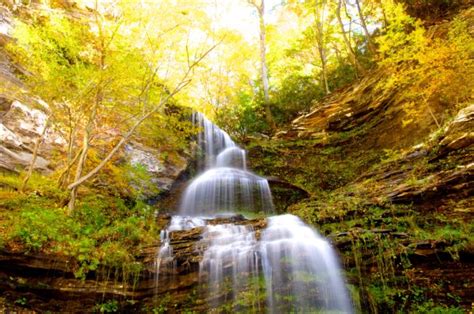 5 Waterfalls To Check Off The West Virginia Waterfall Trail This Fall Almost Heaven West