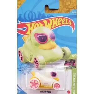 Hot Wheels Glow Racers Duck N Roll Universo Hot Wheels