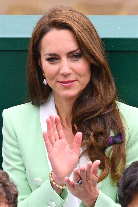 The Princess Of Wales Makes First Appearance At Wimbledon 2023 Kate