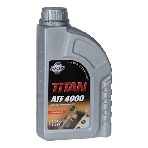 Titan ATF 4000 Óleo De Câmbio Automático Fuchs R4Nautic