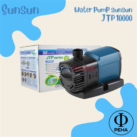 Jual Pompa Sunsun Jtp Ribu Liter Jam Pompa Kolam Pompa