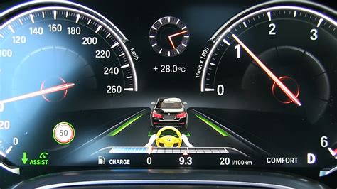 Short Shot Bmw Adaptive Cruise Control With Lane Control Assistant