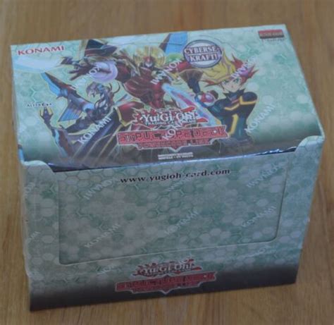 Yu Gi Oh Powercode Link Structure Deck Pack X Display Deutsch