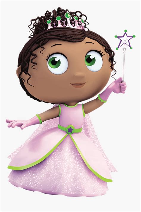 Super Why Princess Pea - Super Why Princess Presto, HD Png Download ...