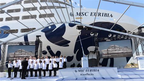 Msc Cruises Takes Delivery Of Its Newest Mega Ship