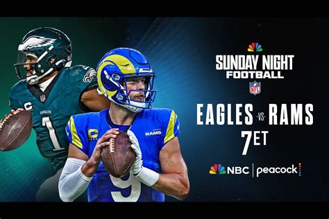 Eagles vs. Rams: How to Watch on Peacock | Peacock Blog