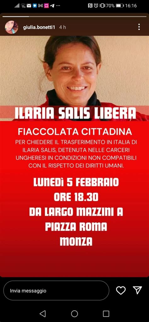 Caso Salis Ignazio La Russa Incontra Roberto Il Pap Di Ilaria