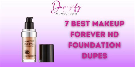 7 Best Makeup Forever Hd Foundation Dupes Ultimate Review Dupesify