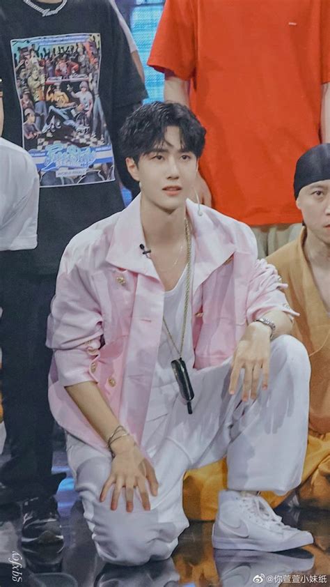 Pin By Jovie On WANG YIBO In 2022 Chef Jackets Wang Fashion