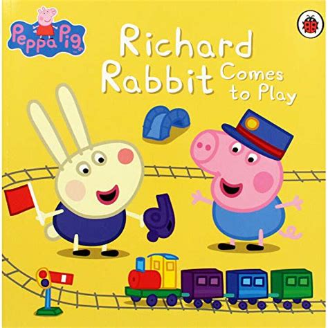 Peppa Pig: Richard Rabbit Comes to Play - Ladybird: 9780241350003 ...