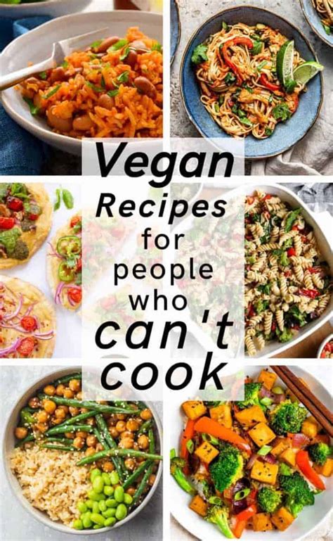 Easy Vegan Recipes For People Who Can T Cook The Stingy Vegan