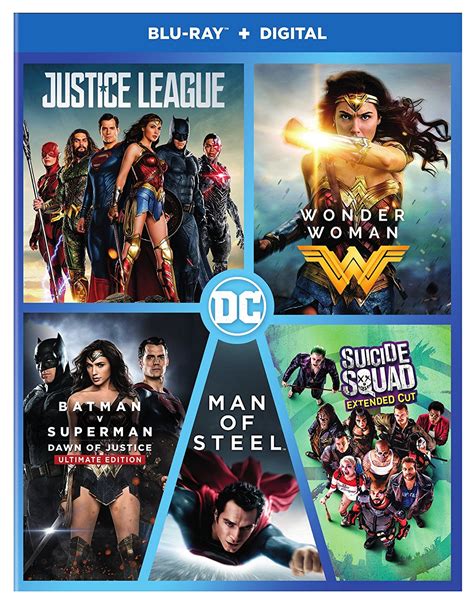 The Batman Universe – WB Releases DC 5-Film Collection