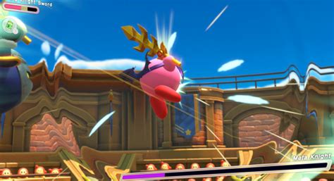 Kirby And The Forgotten Land When Meta Knight Grabs You Is There A