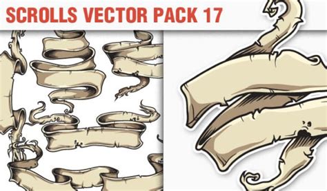 Scroll Vector Pack 17