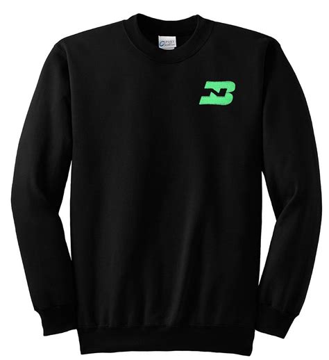 Burlington Northern Logo Crew Neck Sweatshirt [46] - Daylight Sales