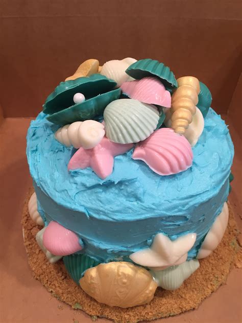 Seashell Cake Cake Sweet Treats Seashell Cake