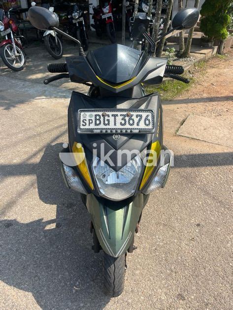 Yamaha Ray Zr For Sale In Boralesgamuwa Ikman