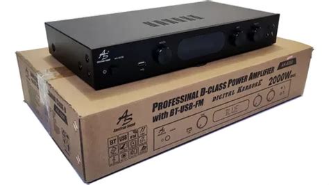 Amplificador Digital W Clase D American Sound Ak