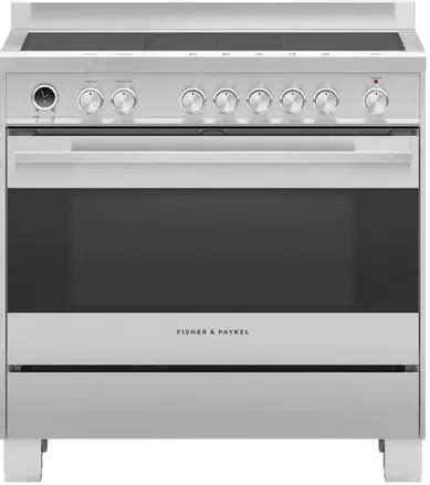 Fisher Paykel Or Sdi X Freestanding Cooker Induction User Guide