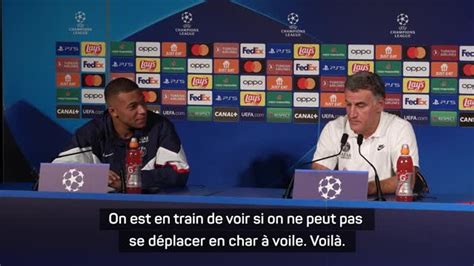 Psg Galtier Les D Placements En Jet Et L Offre Tgv On Est En