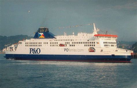 Second Pando Ferry The Pride Of Kent Detained By The Maritime And