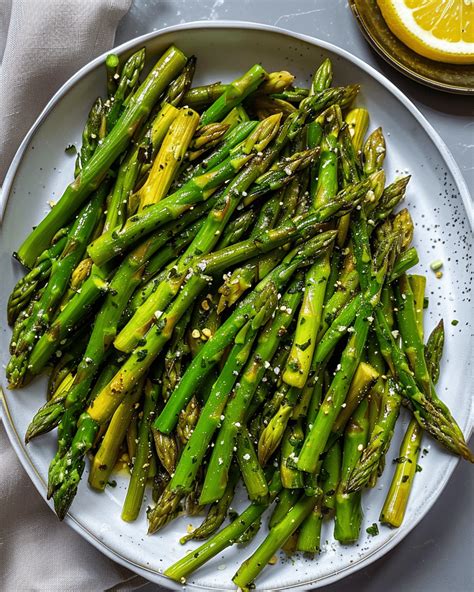 how to cook asparagus with butter