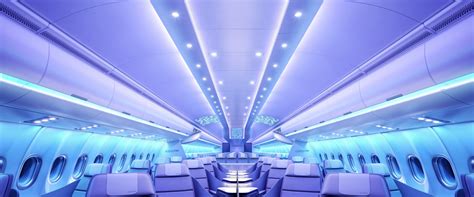 Airspace By Airbus Cabin Concept Committed To Passenger Experience