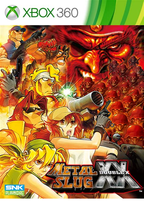 Metal Slug Xx 2010 Xbox 360 Box Cover Art Mobygames