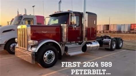 Peterbilt Unveils Model 589 Transport Topics, 55% OFF