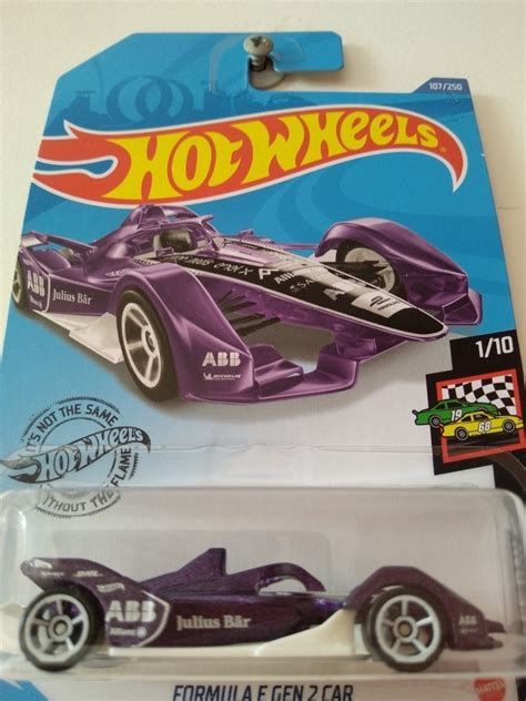 Carro Colección Hot Wheels Fórmula E Gen 2 Car Mattel Mercado Libre