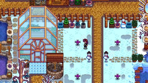 El mejor diseño del invernadero de Stardew Valley árboles aspersores