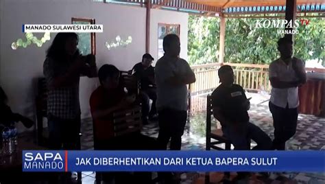 Akibat Video Viral James Kojongian Diberhentikan Dari Ketua Bapera