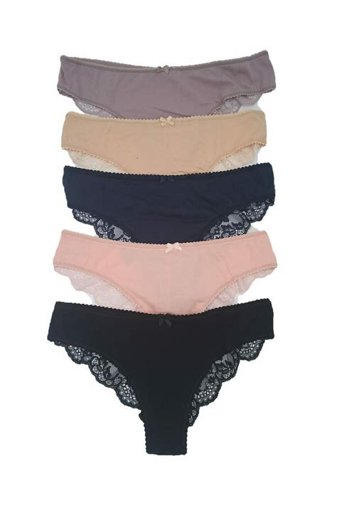 Norddiva Lingerie Emma Γυναικεία Brazil MultiPack με Δαντέλα Skroutz gr