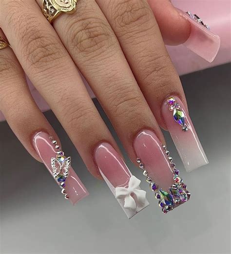 Pin By Camille Cheatham On Acrylic Nails Pink Acrylic Nails Acrylic Nails Nude Long Square