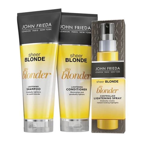 John Frieda Sheer Blonde Go Blonder Lightening Spray 100 Ml Bol