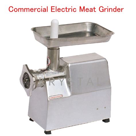 Commercial Electric Meat Grinder Stainless Steel Meat Grinding Machine ...