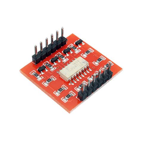 Buy TLP281 4 4 Channel Opto Isolator IC Module With Affordable Price